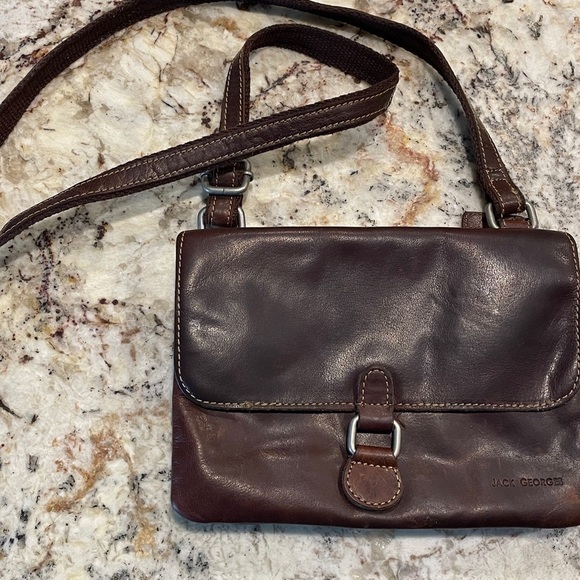 Jack George Voyager wallet purse on a string - Picture 2 of 11